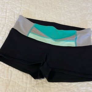 LuluLemon short shorts